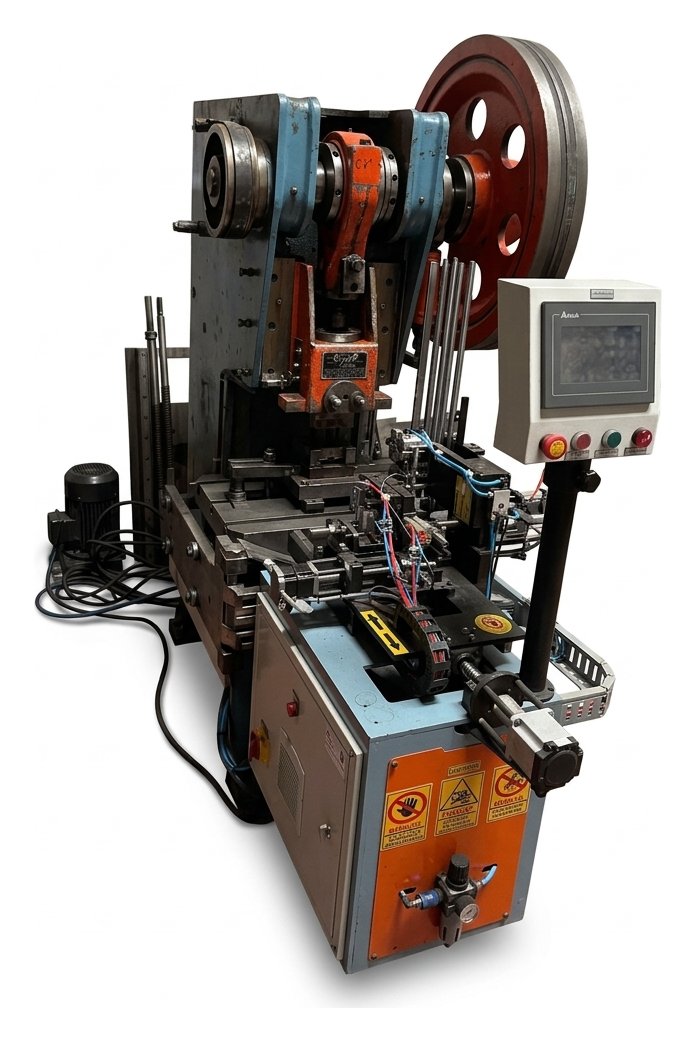Full Otomatik Çatal Arası Açma Makinası - Kirik Makina