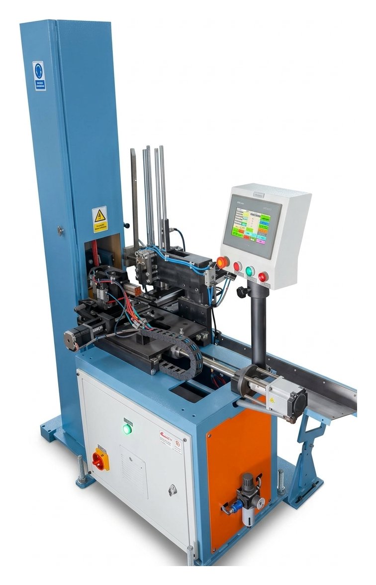 Full Otomatik Çatal Arası Zımpara Makinası - Kirik Makina