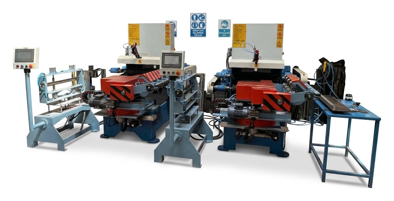 Full Otomatik Cila Makinası - Kirik Makina