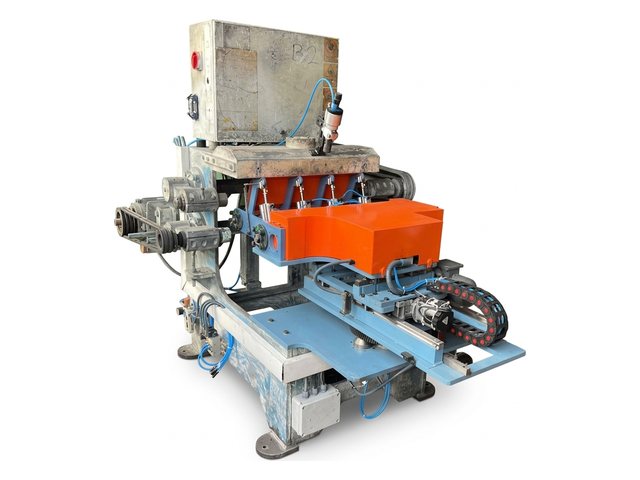 Full Otomatik Cila Makinası (Revizyon)