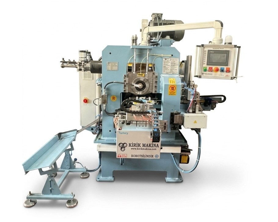 Full otomatik silindir makinası